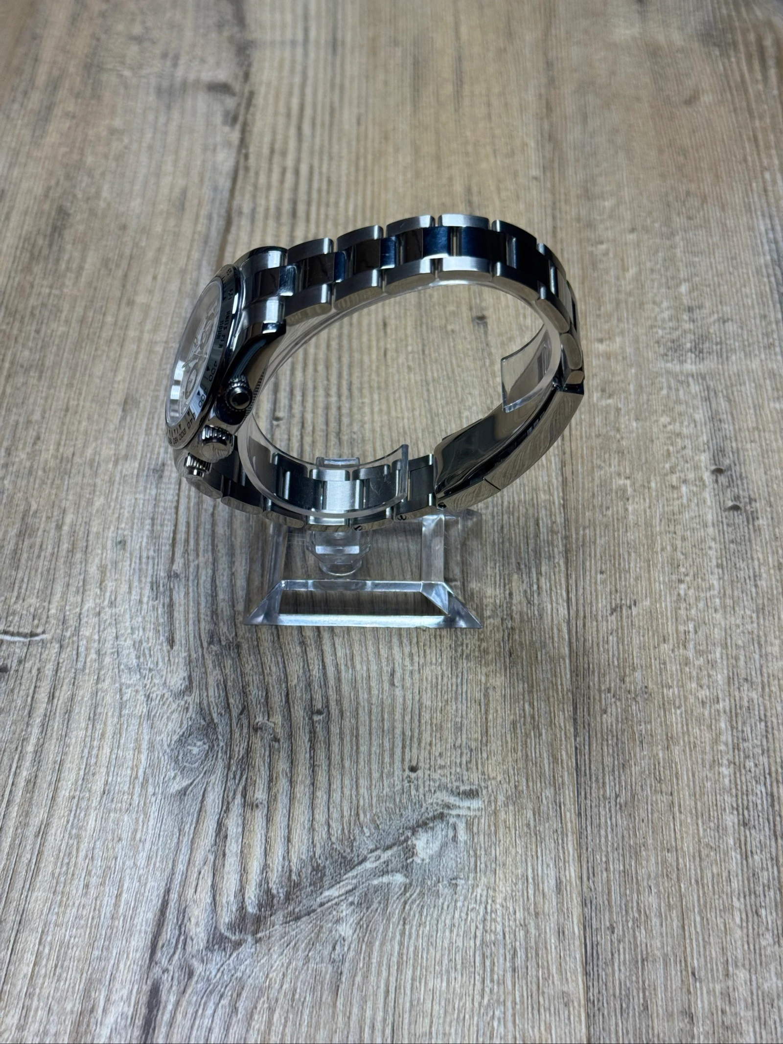 Reloj cronógrafo Panda VK63 – Movimiento Meca-Quartz japonés – Cristal de zafiro – Nuevo – photo 4